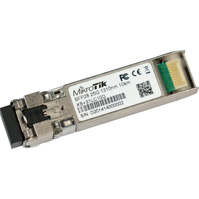 SFP28 модуль MikroTik XS+31LC10D
