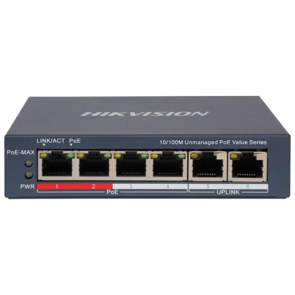 Hikvision DS-3E0106P-E/M(B) POE