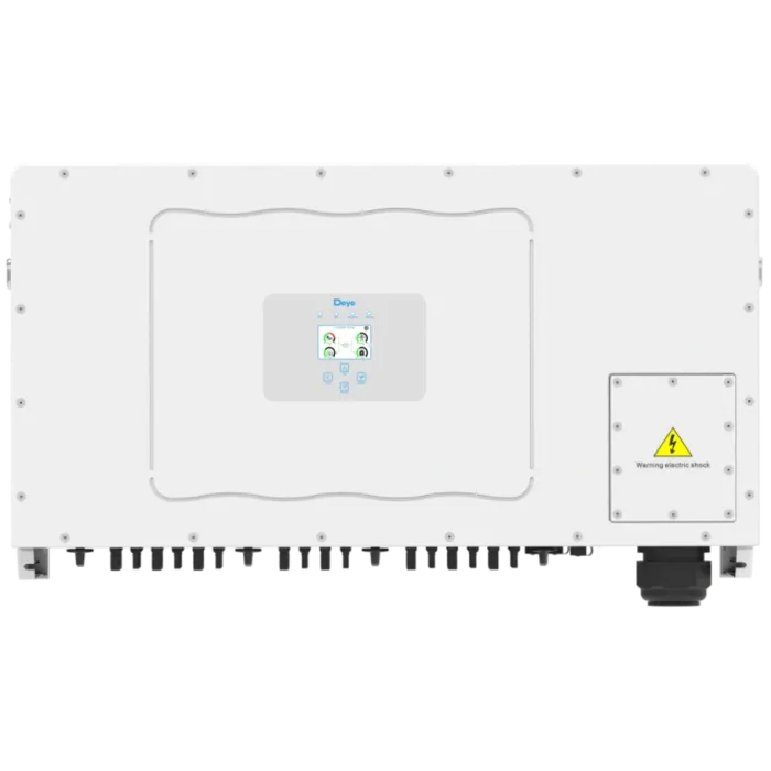 Інвертор мережевий трифазний Deye SUN-125K-G01P3-EU-AM8