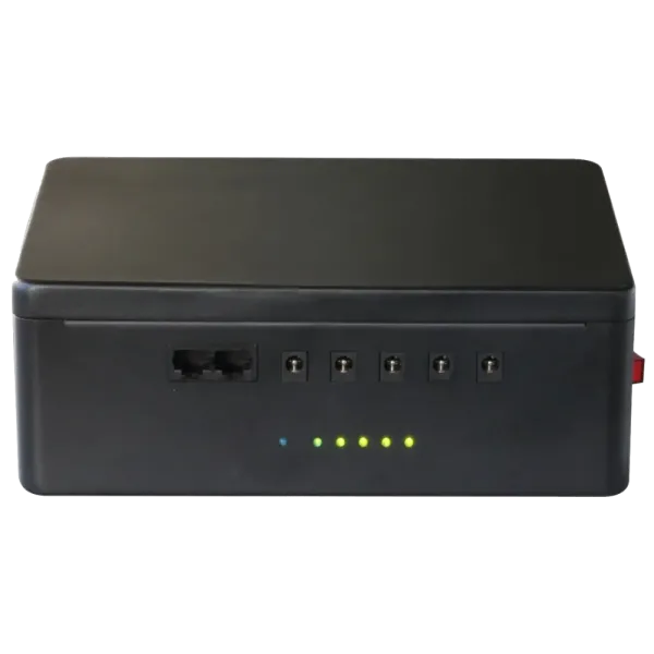 Джерело безперебійного живлення SEVEN UPS-7960 black 60W LiFePO4