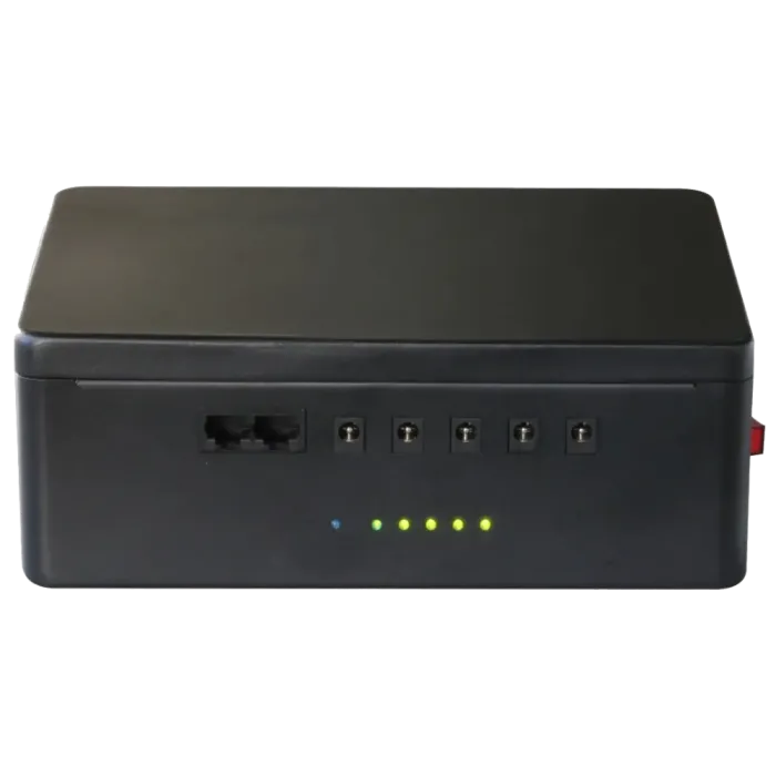 Джерело безперебійного живлення SEVEN UPS-7960 black 60W LiFePO4