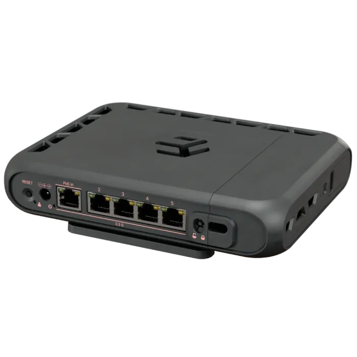 Маршрутизатор MikroTik hAP be³ Media (MA53UG+HbeH) Wi-Fi 7 BE9300