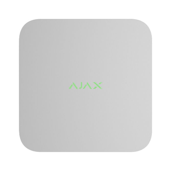 Ajax NVR (8ch) 12V DC white
