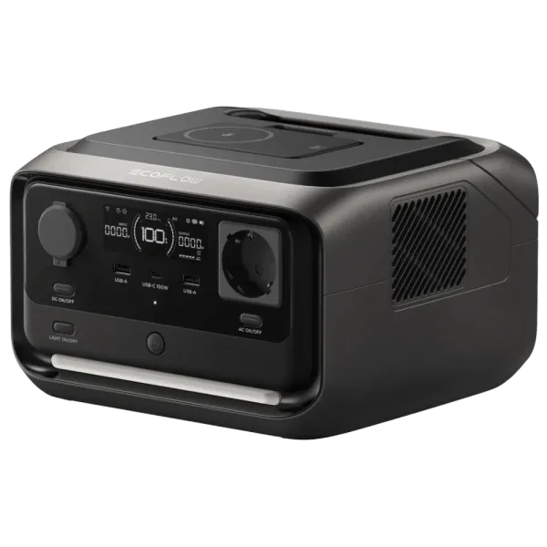 Портативне джерело живлення EcoFlow RIVER 3 Plus Wireless