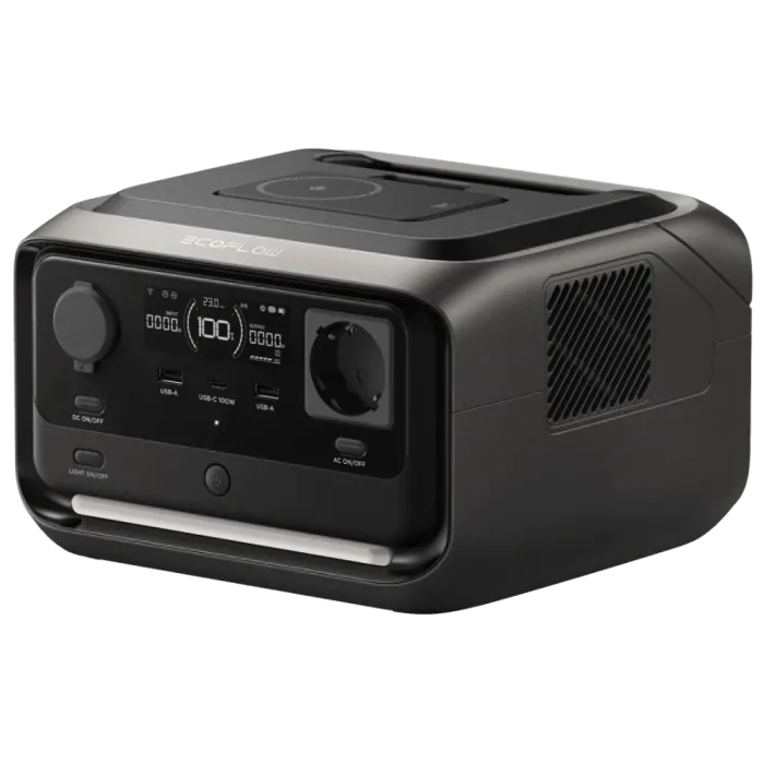 Портативне джерело живлення EcoFlow RIVER 3 Plus Wireless