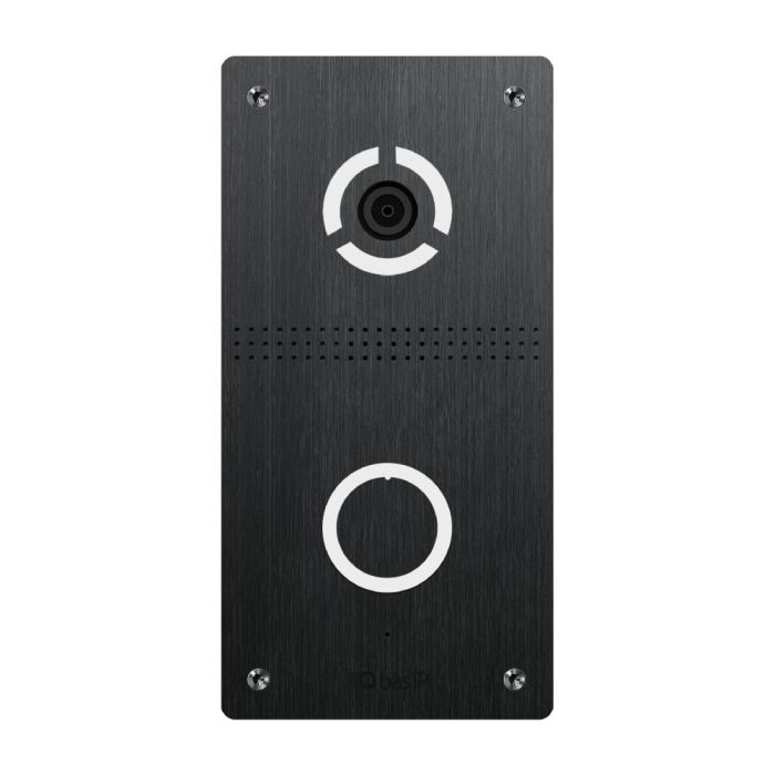 IP панель виклику Bas-IP AV-04FDI black для IP-домофонів