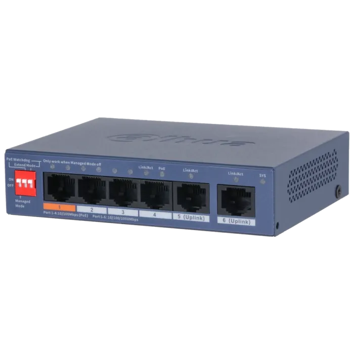 Dahua DH-CS4006-4ET2GT-60 PoE