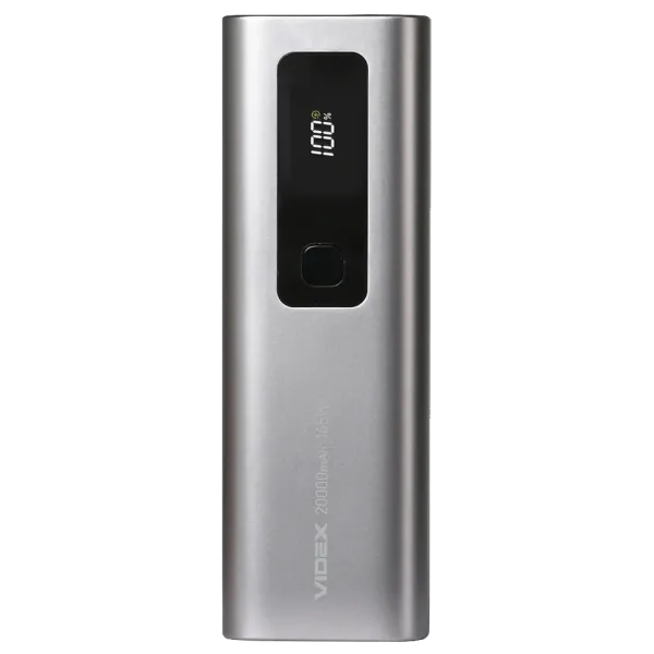 Повербанк VIDEX VPB-366 PD100Вт 20000мА•г