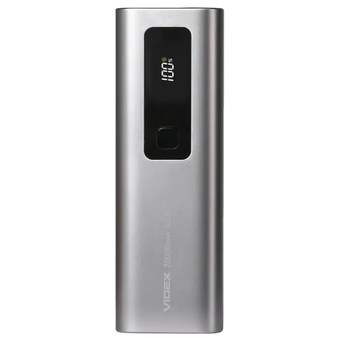 Повербанк VIDEX VPB-366 PD100Вт 20000мА•г
