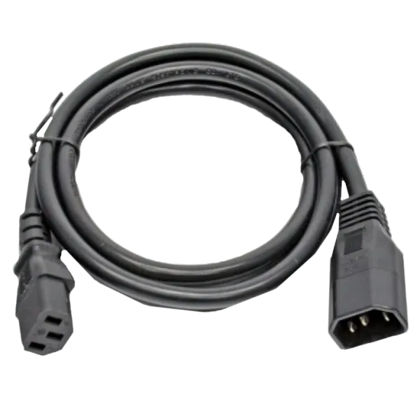 Шнур живлення (комп’ютер-монітор) Kingda С13-C14, 5 м, 1.5 мм2