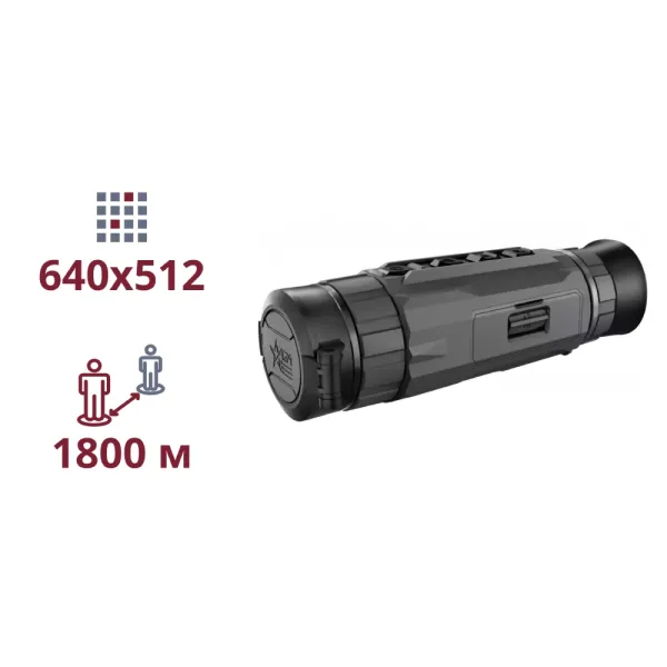 Тепловізійний монокуляр AGM Sidewinder TM35-640