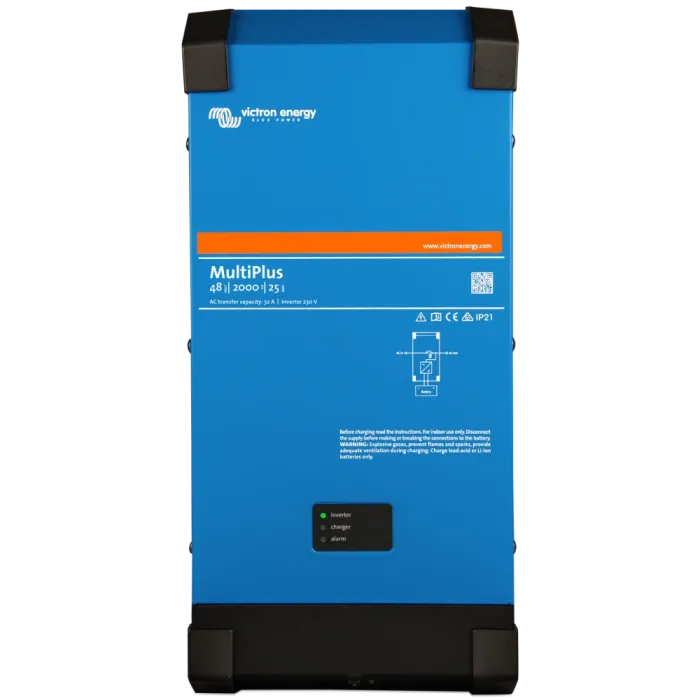 Інвертор Victron Energy MultiPlus 48/2000/25-32 однофазний чиста синусоїда