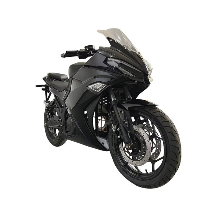Електроскутер TV6 FST 3000W 72V 60Ah black