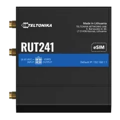 Промисловий стільниковий маршрутизатор Teltonika RUT241 з 4G LTE, Wi-Fi