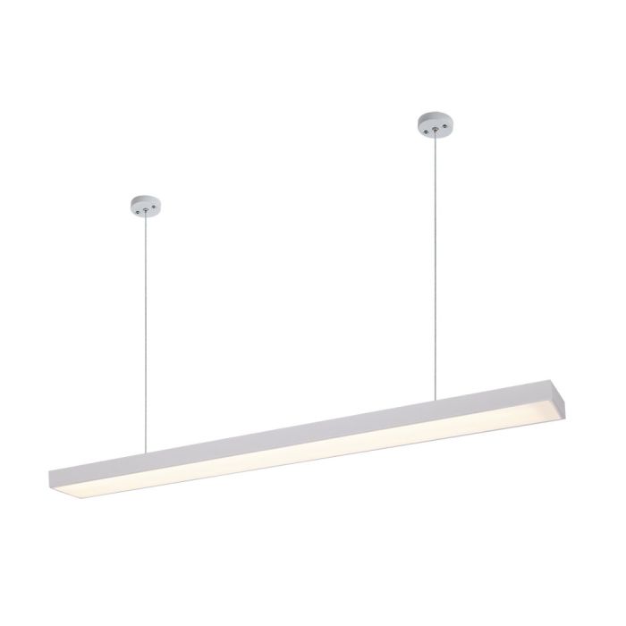 Світильник лінійний LIGHTWELL LW-LINE-WIDE-36W-W 6500K 1200 х 200 х 55