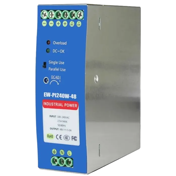 Блок живлення Ewind EW-PI240W-48 на DIN-рейку 240 Вт/48 В