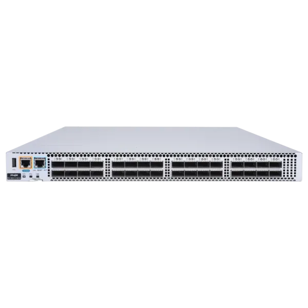 Комутатор 32 порти керований Ruijie RG-S6510-32CQ 100GE DCI