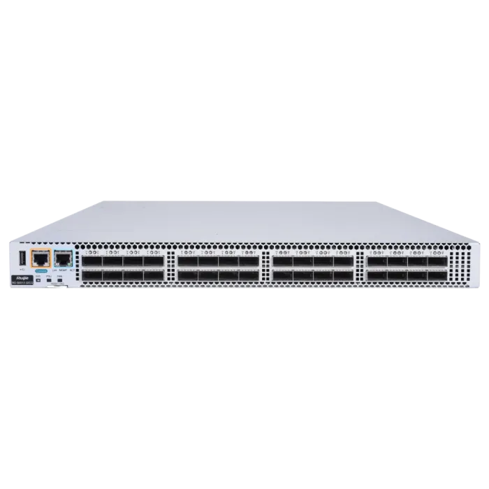 Комутатор 32 порти керований Ruijie RG-S6510-32CQ 100GE DCI