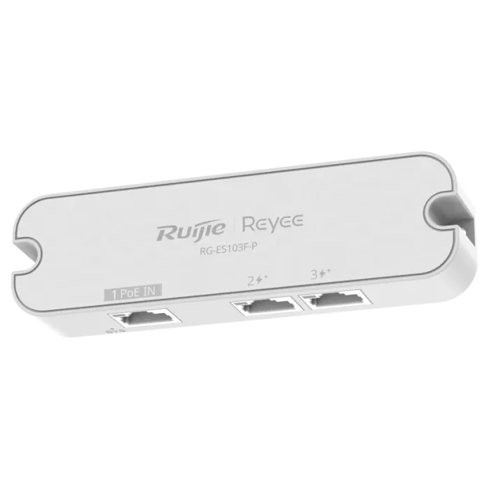 Комутатор 3 порти некерований Ruijie Reyee RG-ES103F-P
