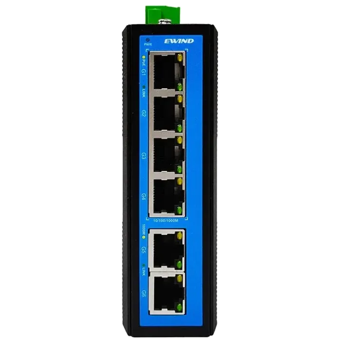 Комутатор 6 портів некерований Ewind EW-PIS1806GE