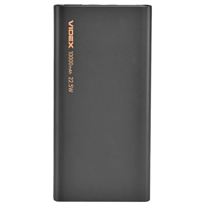 Повербанк VIDEX VPB-310 22.5W Black 10000mAh