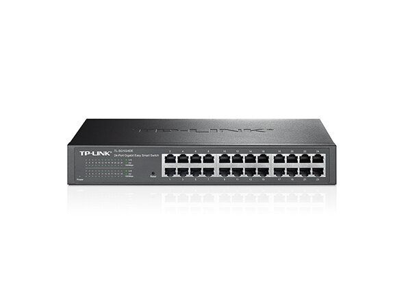 Комутатор TP-LINK TL-SG1024DE 24-портовий гігабітний Easy Smart 13" 1U