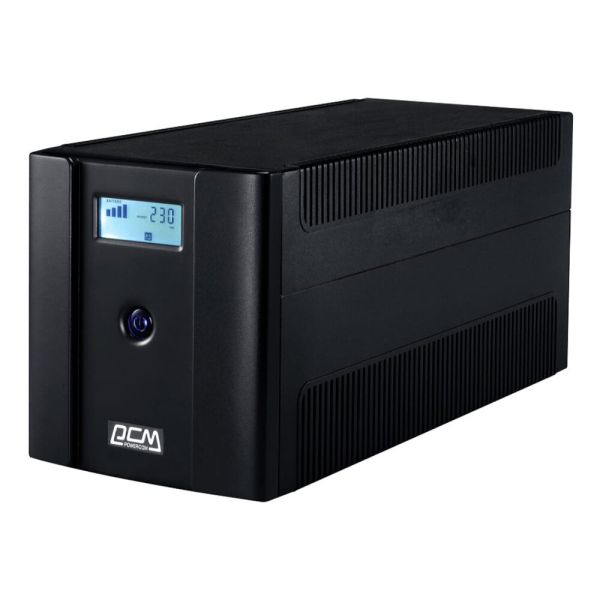 Джерело безперебійного живлення Powercom RPT-2000AP LCD