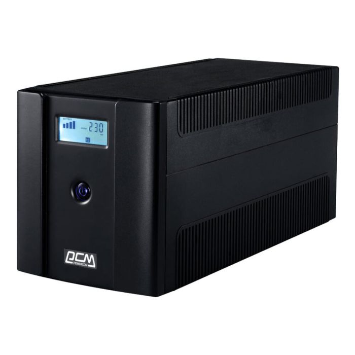 Джерело безперебійного живлення Powercom RPT-2000AP LCD