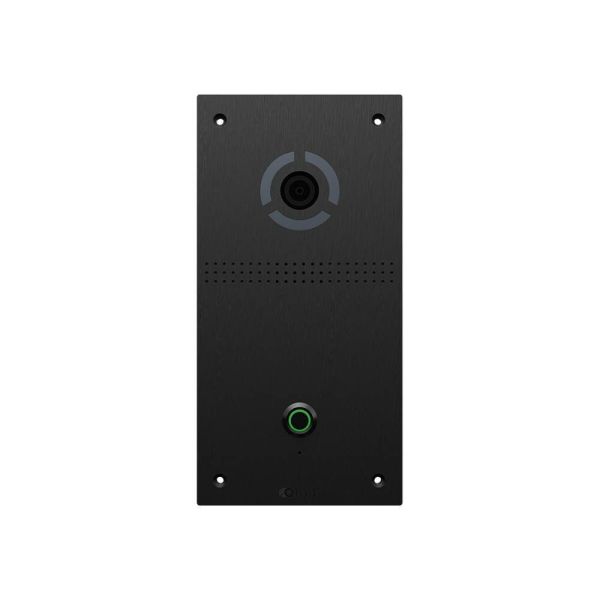 IP панель виклику Bas-IP AV-04FD black для IP-домофонів