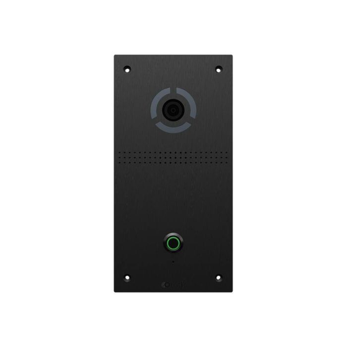 IP панель виклику Bas-IP AV-04FD black для IP-домофонів