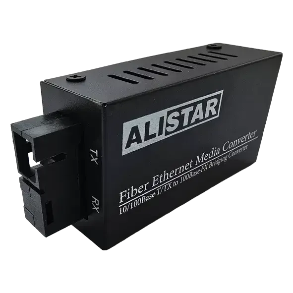 Медіаконвертор mini 100BASE-FX 1SM WDM SC 20KM TX1310/RX1550nm
