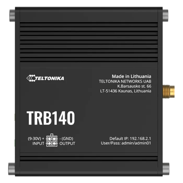 Мережевий шлюз Teltonika TRB140