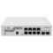 Комутатор 8 портів керований MikroTik CSS610-8G-2S+IN