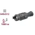 Тепловізійний приціл AGM Rattler V2 35-640