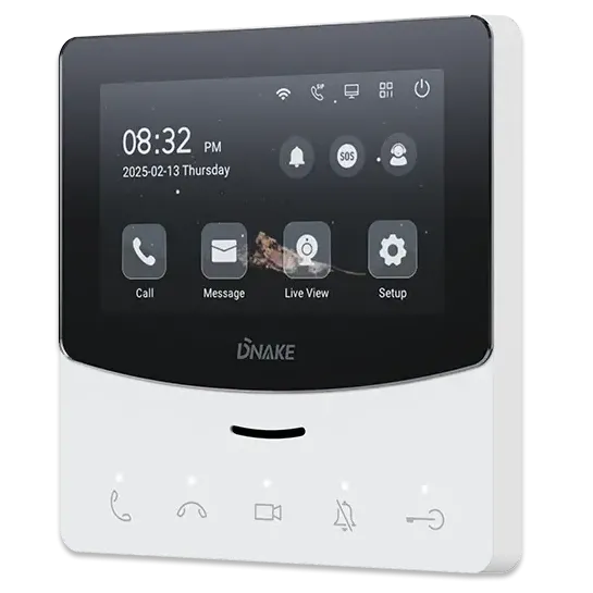 Відеодомофон DNAKE E214 4.3" дюймів Wi-Fi