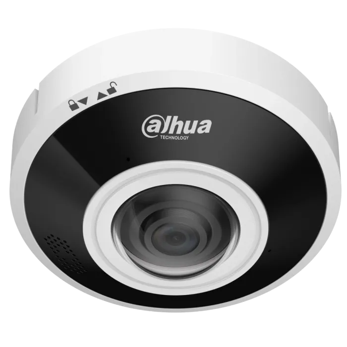 IP відеокамера Dahua DH-IPC-EBW5641-AS 6МП (1.68мм) Fisheye