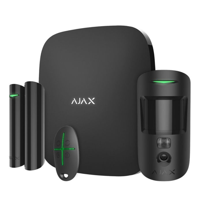 Ajax StarterKit Cam HDR (8EU) UA black