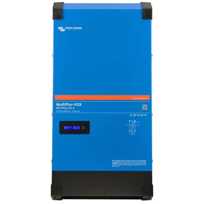 Інвертор VictronEnergy MultiPlus-II 48/6k5/100-50 GX 230V однофазний чиста синусоїда