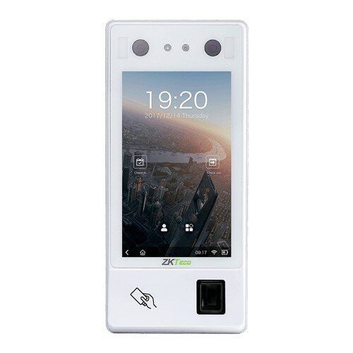 Біометричний термінал ZKTeco G4[TI][ID][FP] з функцією вимірювання температури