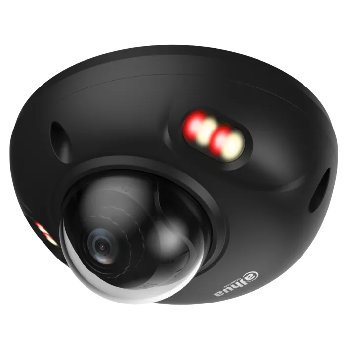 IP відеокамера Dahua DH-IPC-HDBW3649F-AS-IL-Black 6МП (2.8мм) з мікрофоном
