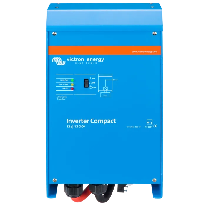 Інвертор Victron Energy Phoenix Inverter Compact 12/1200 однофазний чиста синусоїда