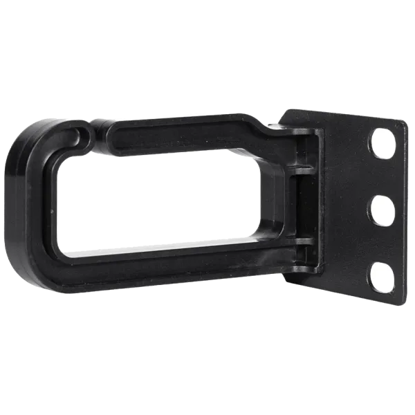 Кабельний організатор Trinix TRX-1U/CM-R Black