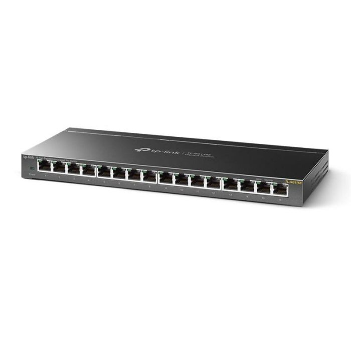 Комутатор TP-Link TL-SG116E Easy Smart 16-портовий гігабітний керований