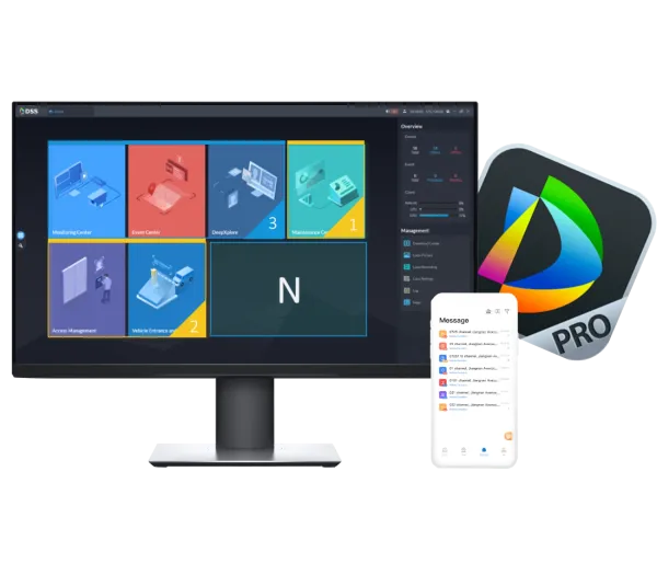 Базова ліцензія DSS Pro (16 каналів відео) DHI-DSSPro8-Video-Base