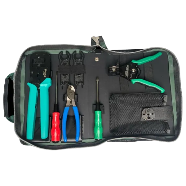 Набір інструментів Pro’sKit PK-2061 для Solar-конекторів MC3&MC4