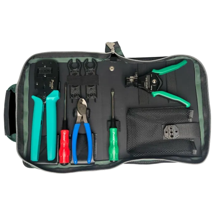 Набір інструментів Pro’sKit PK-2061 для Solar-конекторів MC3&MC4