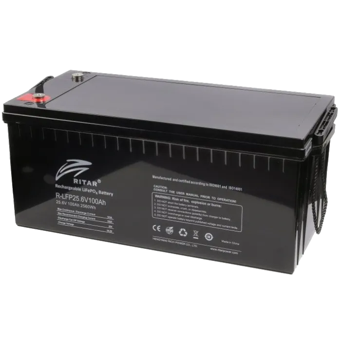 Акумуляторна батарея з bluetooth Ritar LFP25.6V100AH