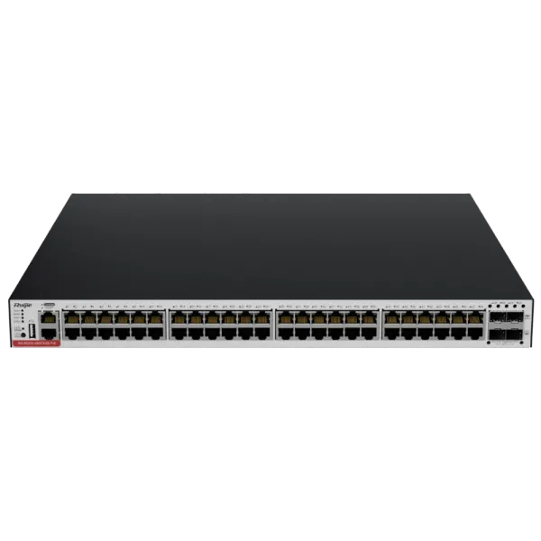 Комутатор 24 порти керований Ruijie RG-CS83-48GT4XS-PD L3 POE