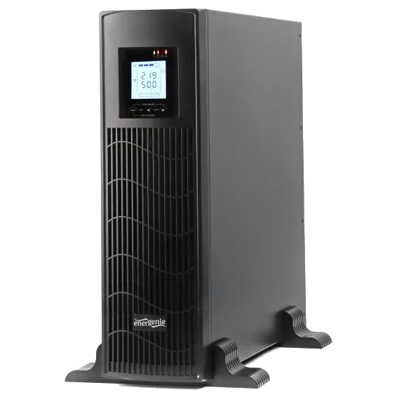 Джерело безперебійного живлення EnerGenie EG-UPSRACK-12 2000ВA чиста синусоїда