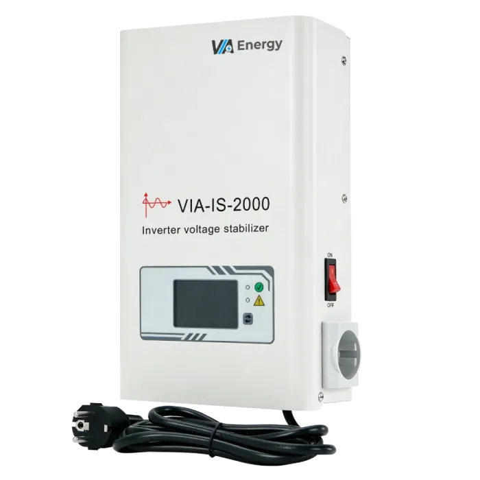Стабілізатор напруги інверторний VIA Energy VIA-IS-2000VA 1xShuko